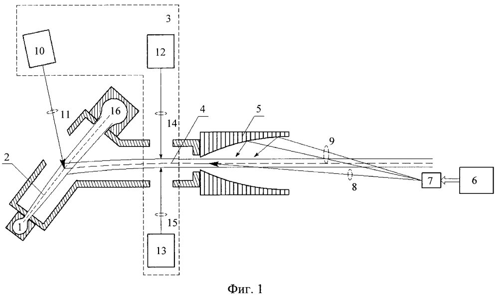 Зеемановский замедлитель атомного пучка (патент 2596817)