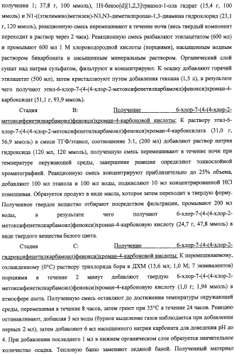 Производные феноксихроманкарбоновой кислоты, замещенные в 6-ом положении (патент 2507200)