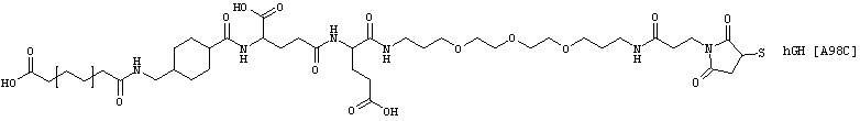 Гормоны роста с пролонгированной эффективностью in vivo (патент 2605627)