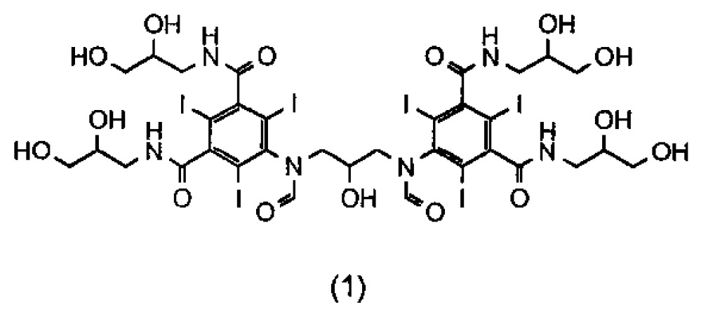 Получение иоформинола - рентгеноконтрастного агента (патент 2642436)