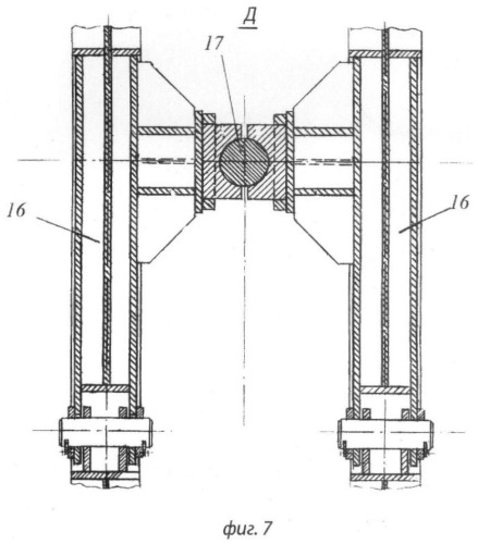 Передвижной разгрузочный комплекс (патент 2414410)