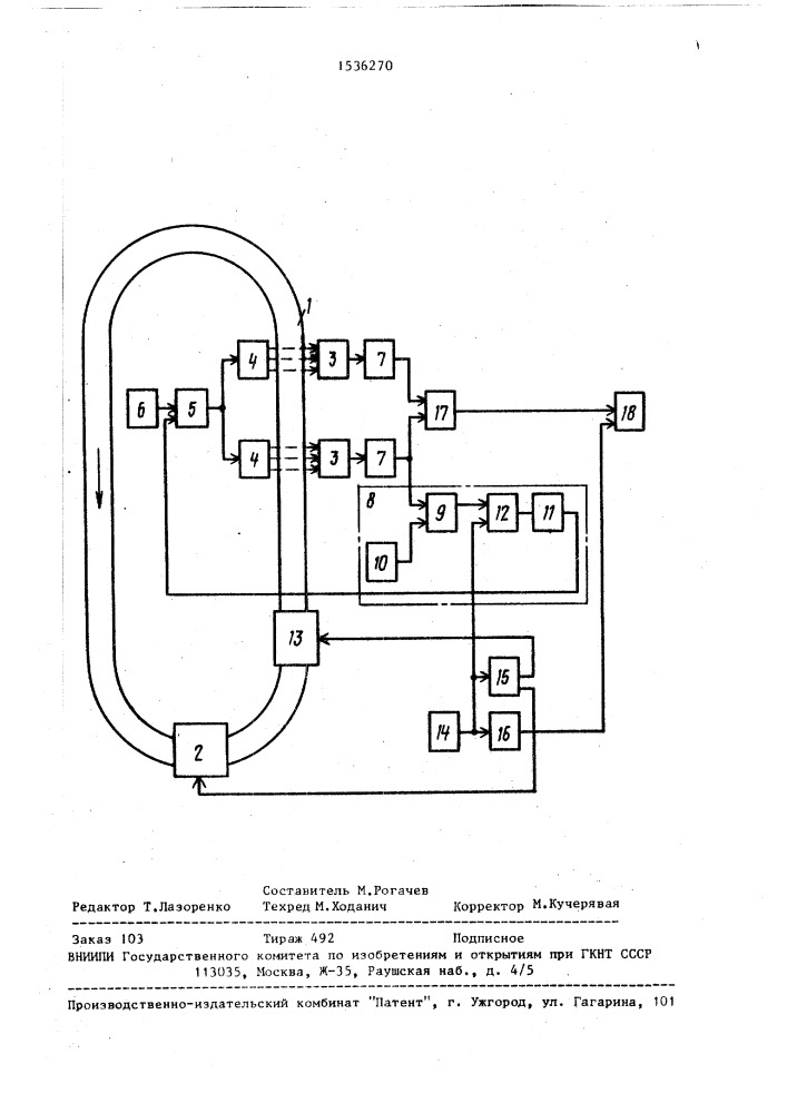 Способ анализа дисперсного состава полидисперсных материалов (патент 1536270)