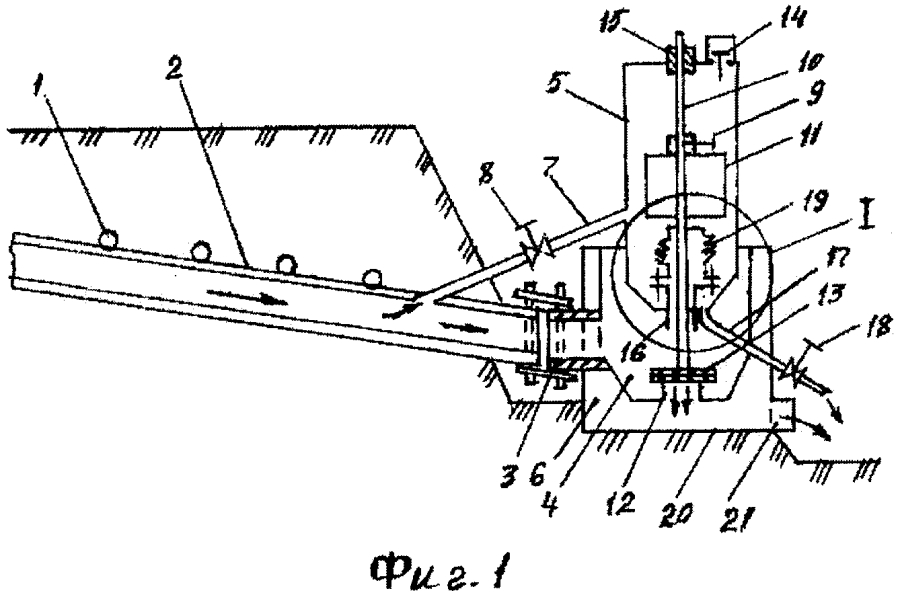 Устройство для регулирования дренажного стока (патент 2593298)