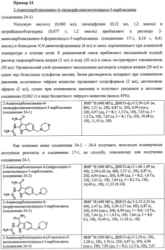 Новые производные индола, обладающие ингибирующей активностью в отношении i b киназы   (патент 2470918)