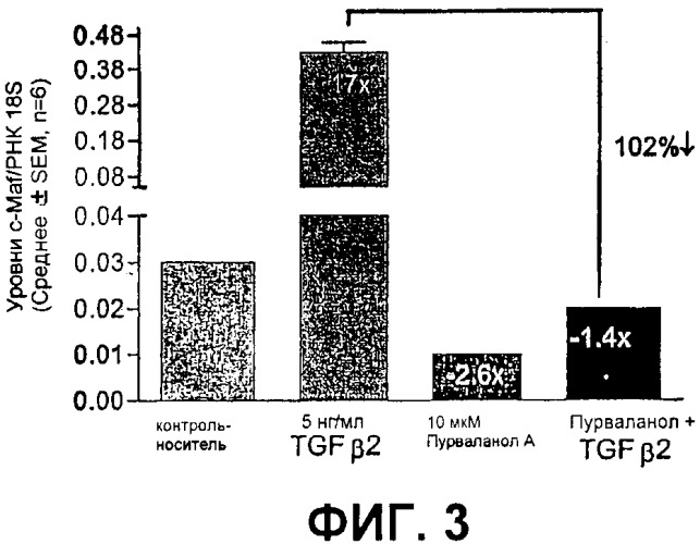 Антагонисты cdk2 в качестве антагонистов короткой формы фактора транскрипции c-maf для лечения глаукомы (патент 2370267)