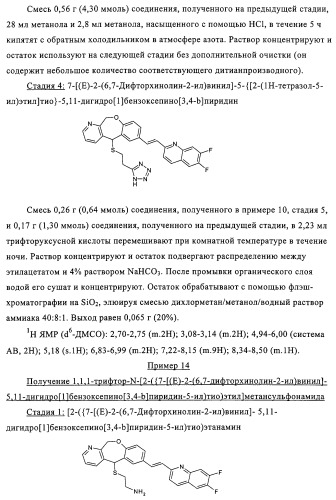 Новые трициклические производные, как антагонисты ltd4 (патент 2330855)
