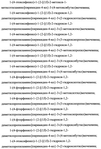 Трехзамещенные мочевины как ингибиторы цитокинов (патент 2338739)