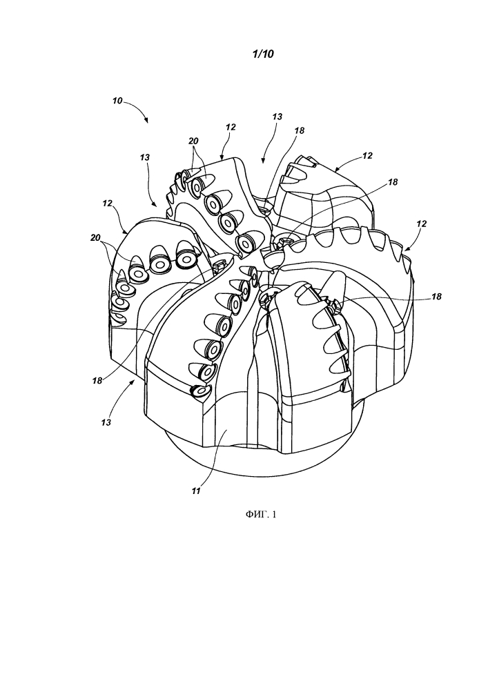 Режущий элемент для бурового инструмента (патент 2635692)