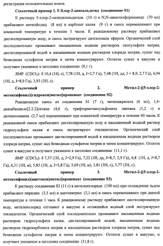 7-членные циклические соединения, способы их получения и их фармацевтическое применение (патент 2466994)