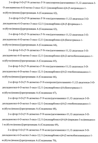 Кетолидные производные в качестве антибактериальных агентов (патент 2397987)