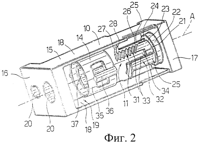 Регулируемое крепежное устройство, в частности, для крепления монтажной конструкции санитарного прибора к стене (патент 2416040)