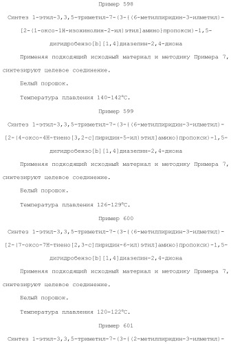 Соединение бензодиазепина и фармацевтическая композиция (патент 2496775)