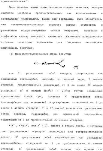 Композиция глифосата калия (патент 2335899)