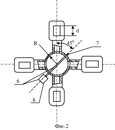 Интерференционный переключатель резонансного свч компрессора (патент 2515696)