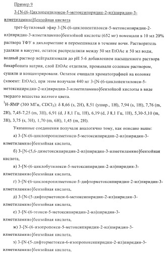 Ингибиторы фосфодиэстеразы 4, включая аналоги n-замещенного диариламина (патент 2388750)