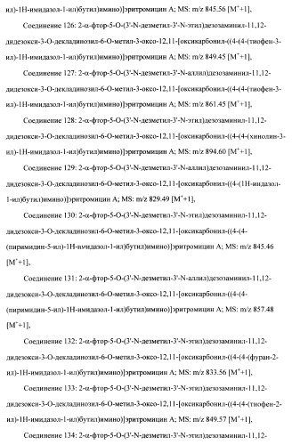 Кетолидные производные в качестве антибактериальных агентов (патент 2397987)