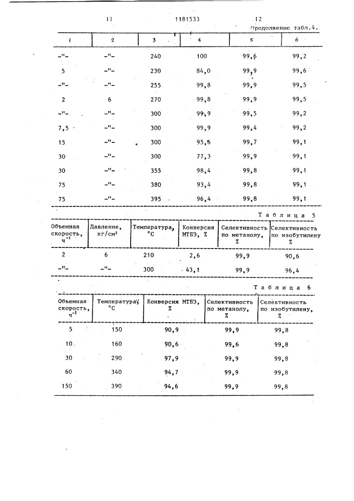 Способ получения низших трет-олефинов (патент 1181533)