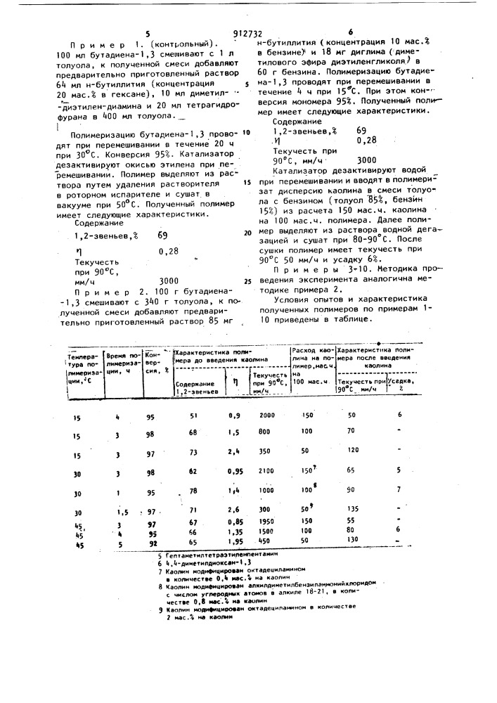 Способ получения 1,2-полибутадиена (патент 912732)