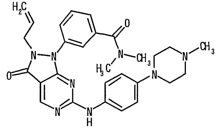 Производные дигидропиразолопиримидинона (патент 2437885)