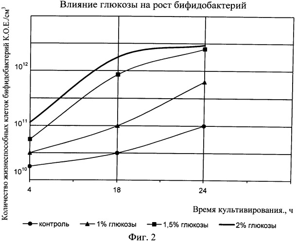 Способ получения бактериального концентрата бифидобактерий в жидкой форме (патент 2540022)