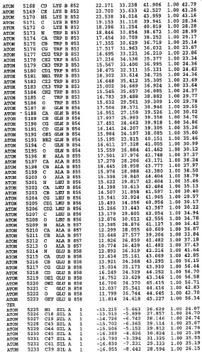 Кристаллическая структура фосфодиэстеразы 5 и ее использование (патент 2301259)