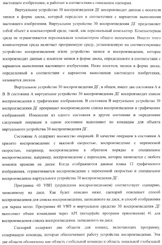 Устройство воспроизведения, способ воспроизведения, программа для воспроизведения и носитель записи (патент 2383106)