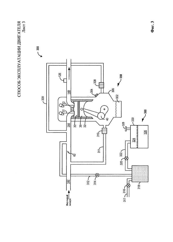 Способ эксплуатации двигателя (варианты) (патент 2641423)