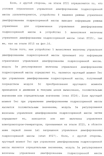 Система управления демпфированием подрессоренной массы транспортного средства (патент 2484992)