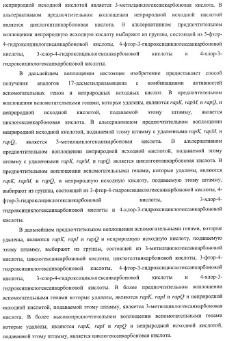 Получение поликетидов и других природных продуктов (патент 2430922)