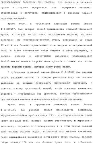 Труба из коррозионно-стойкой мартенситной стали и способ ее изготовления (патент 2323982)