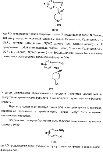 Производные пиперидина в качестве модуляторов хемокинового рецептора ccr5 (патент 2368608)