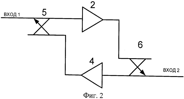 Двунаправленный свч усилитель (патент 2504895)