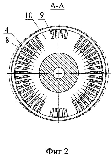 Способ диагностики состояния посадочных натягов бандажных колец на бочку ротора электрической машины (патент 2289185)