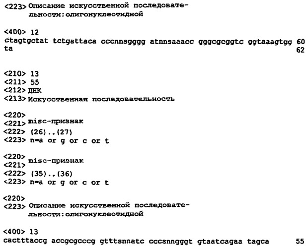 Рекомбинантная термостабильная люцифераза, способ ее получения, изолированная нуклеиновая кислота, экспрессирующий вектор, набор для использования в биолюминесцентном анализе, аналитический тест для определения присутствия в образце соа (патент 2251571)