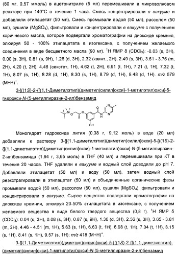 Производные гетероарилбензамида для применения в качестве активаторов glk в лечении диабета (патент 2415141)