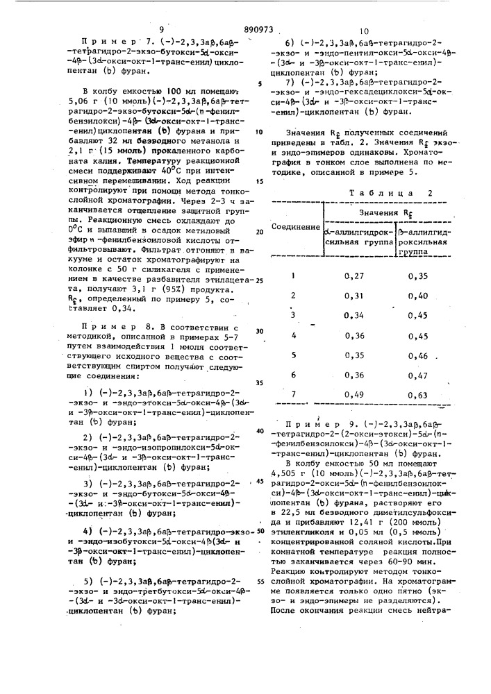 Способ получения рацемических или оптически активных полупростаноидгликозидов или -тиогликозидов (патент 890973)