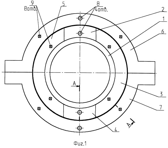 Устройство для изготовления сильфонов (патент 2250808)