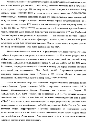 Способ и система идентификации транзакционных счетов и обмена транзакционными сообщениями между сторонами проведения транзакции (патент 2464637)