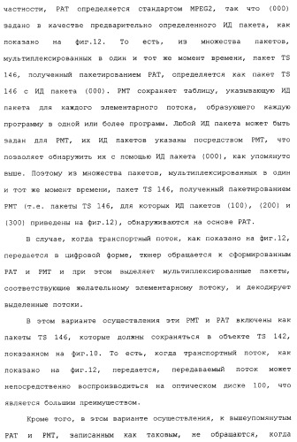 Носитель для записи информации, устройство и способ записи информации, устройство и способ воспроизведения информации, устройство и способ записи и воспроизведения информации (патент 2355050)