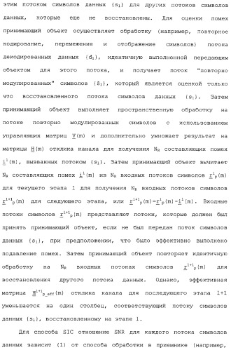 Эффективное вычисление матриц пространственного фильтра для управления разнесением на передаче в системе связи mimo (патент 2363101)