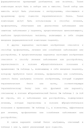 Слитые белки альбумина (патент 2369404)