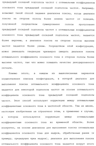 Устройство кодирования, устройство декодирования и способ для их работы (патент 2483367)