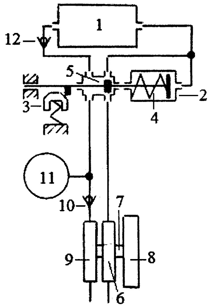 Способ управления газораспределительным клапаном тепловой машины внешнего сгорания (патент 2660237)