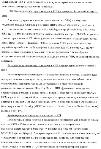 Терапевтические связывающие молекулы в виде химерного антитела (патент 2405790)