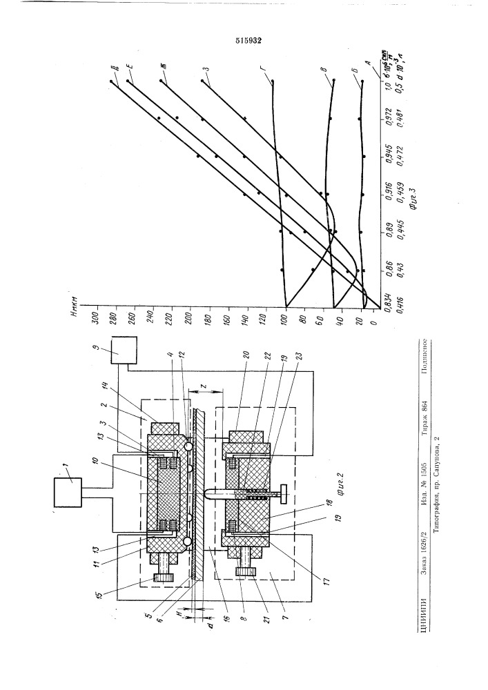 Способ измерения толщины изоляционных покрытий (патент 515932)