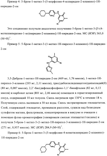 Новые замещенные пиридин-2-оны и пиридазин-3-оны (патент 2500680)