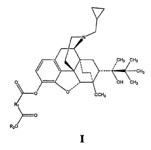 Производные бупренорфина и их применение (патент 2435773)