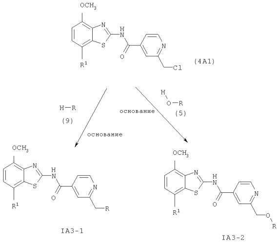 Производные никотин- или изоникотинбензотиазола и лекарственное средство (патент 2294933)