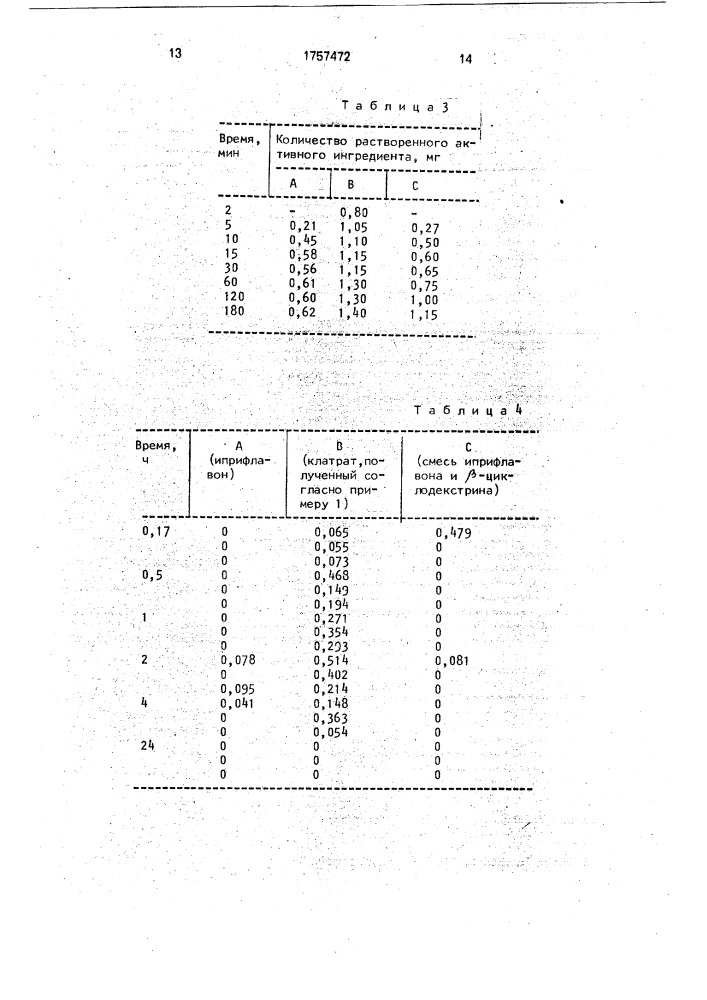 Способ получения комплексов включения 7- изопропоксиизофлавона (патент 1757472)