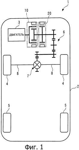 Силовая установка (патент 2457958)